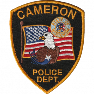 Police Officer Hunter Timothy Scheel Cameron Police Department Wisconsin