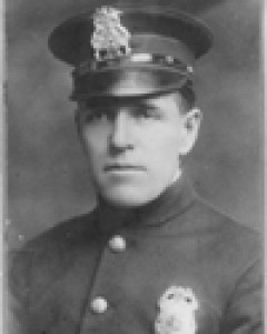 Patrolman Lewis William James, Scranton Police Department, Pennsylvania - 18230