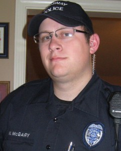 Police Officer William <b>Michael McGary</b>, Conway Police Department, Arkansas - police-officer-william-michael-mcgary-conway-police