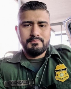 Border Patrol Agent Raul Humberto Gonzalez Jr United States