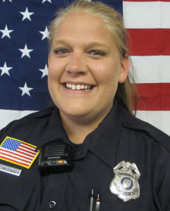 Police Officer Emily Ann Breidenbach Chetek Police Department Wisconsin