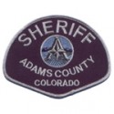 Adams County Sheriff's Office, Colorado
