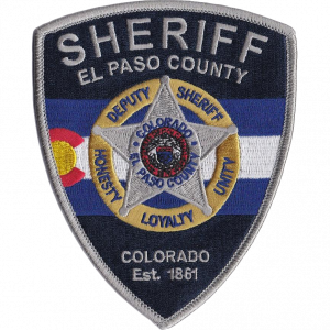 Deputy Hugh Allan Martin, El Paso County Sheriff's Office, Colorado