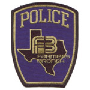 Officer Lowell Clayton Tribble, Farmers Branch Police Department, Texas