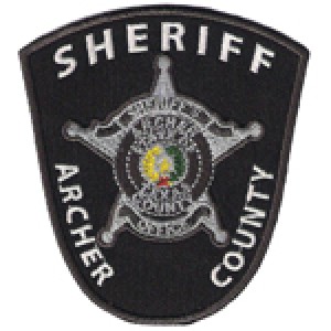 Sheriff E. Harrison Ikard, Archer County Sheriff's Office, Texas