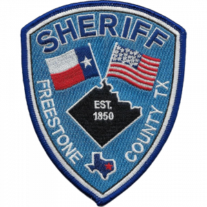 Sheriff James B. Rogers, Freestone County Sheriff's Office, Texas