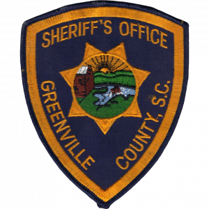 Sheriff Robert Maxwell, Greenville County Sheriff's Office, South Carolina