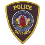 Guthrie Police Department, Oklahoma, Fallen Officers