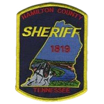 Hamilton County Sheriff's Department, Tennessee, Fallen Officers