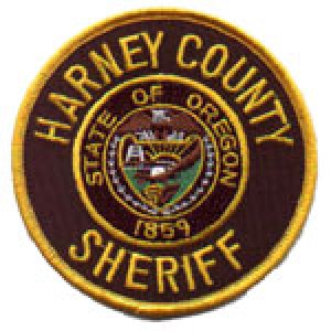 Special Deputy Sheriff Jack West, Harney County Sheriff's Department ...