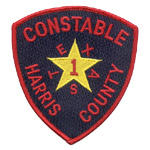 Harris County Constable's Office - Precinct 1, Texas, Fallen Officers