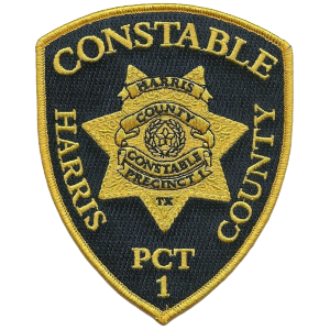 constable county harris precinct office eakin texas odmp 1603 agency