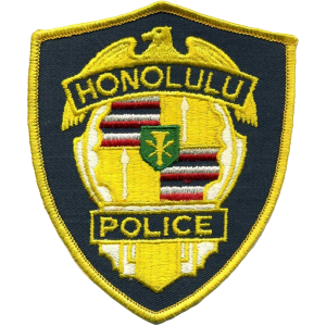 Officer Bill Sapolu, Honolulu Police Department, Hawaii