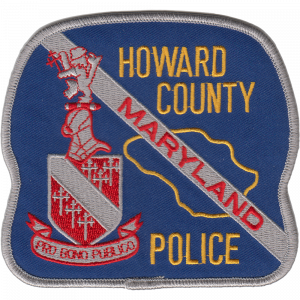 Police Officer Randolph E. Brightwell, Howard County Police Department ...