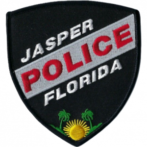 Chief of Police Anthony Rickerson, Jasper Police Department, Florida