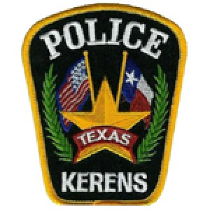 Chief of Police Alfred F. Burden, Kerens Police Department, Texas