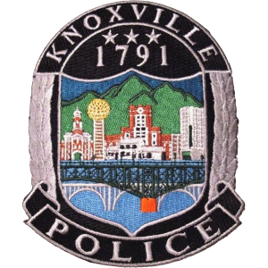 Police Officer Wisbens Antoine, Knoxville Police Department, Tennessee