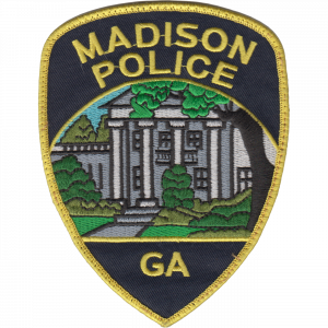 Chief of Police Fred Hardeman Adams, Madison Police Department, Georgia