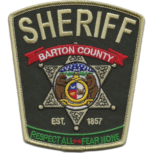 Sheriff John M. Harlow, Jr., Barton County Sheriff's Office, Missouri