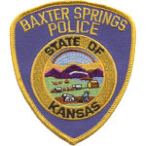 Chief of Police John T. Moyer, Baxter Springs Police Department, Kansas