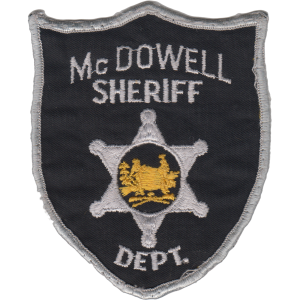 Deputy Sheriff George Stewart Maynard, McDowell County Sheriff's Office ...