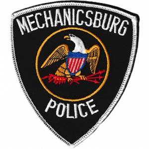 Police Officer Homer Reed Gilbert, Mechanicsburg Borough Police ...