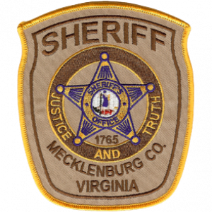 Deputy Sheriff Roy M. Trimm, Mecklenburg County Sheriff's Office, Virginia