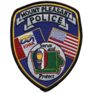 Patrolman George Alden Wright, Mount Pleasant Police Department, Iowa