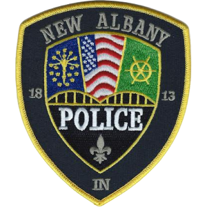 Patrolman James Appleby, New Albany Police Department, Indiana