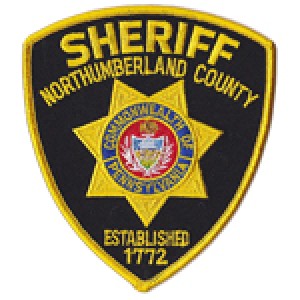 Sheriff James Rufus Lauer, Northumberland County Sheriff's Office ...