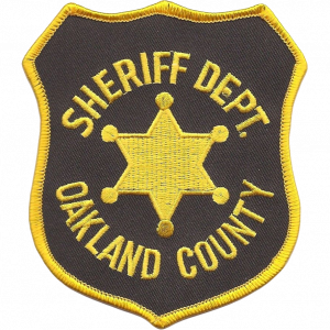 Deputy Sheriff Eric Overall, Oakland County Sheriff's Office, Michigan