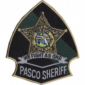 Thank you to the Toronto Blue - Pasco Sheriff's Office