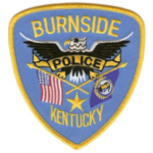 City Marshal Hiram Gregory, Burnside Police Department, Kentucky