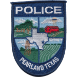 Pearland Police Department, Texas, Fallen Officers