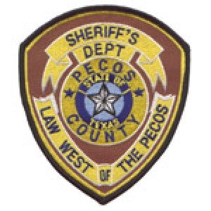 Deputy Sheriff Tim Hudson, Pecos County Sheriff's Department, Texas