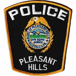 Patrolman Albert James Breisinger, Jr., Pleasant Hills Borough Police ...