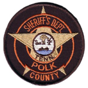 Chief Deputy James Louis Wright, Polk County Sheriff's Office, Tennessee