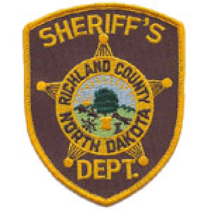 Sheriff George E. Moody, Richland County Sheriff's Department, North Dakota