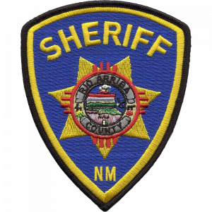 Deputy Jerry Arnold Martinez, Rio Arriba County Sheriff's Office, New ...