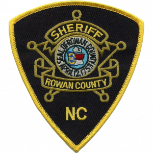 Deputy Sheriff Richard Allen Hillard, Rowan County Sheriff's Office ...