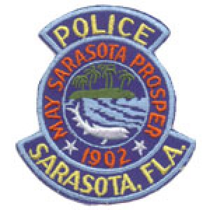 Officer Warren David Jones, Sarasota City Police Department, Florida