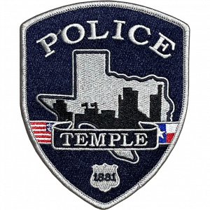 Police Officer David Camden, Temple Police Department, Texas