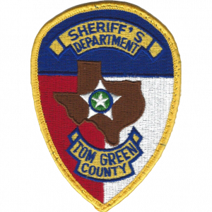 Deputy Sheriff Charles E. Carruth, Tom Green County Sheriff's Office, Texas