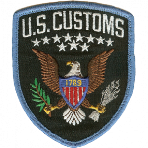 Customs Officer Patrick Joseph Black, United States Department of the ...