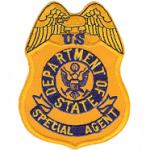 Special Agent Stephen Eric Sullivan, United States Department of State ...