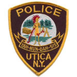 Patrolman John E. Creedon, Utica Police Department, New York