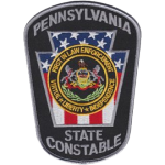 Pennsylvania State Constable - Venango County, Pennsylvania, Fallen ...