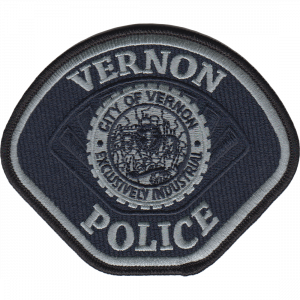 vernon department police officer