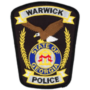 Warwick Police Patches