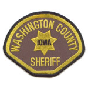 Sheriff William Fred Sweet, Washington County Sheriff's Department, Iowa